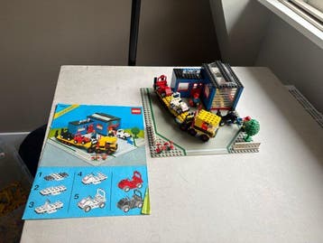Lego - Classic Town - 1966 - Car Repair Shop, Nieuw