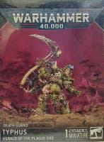 Death Guard Typhus - Herald of the Plague God (Warhammer, Hobby en Vrije tijd, Wargaming, Ophalen of Verzenden, Nieuw