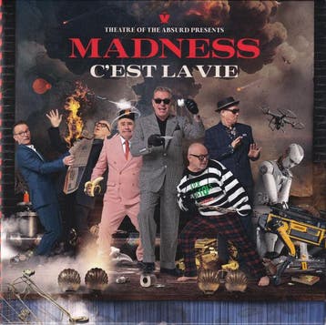 cd - Madness - Theatre Of The Absurd Presents Câest La, Verzenden, Nieuw in verpakking