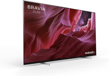 Sony KE-55A8 - 55 inch 4K Ultra HD 100Hz smart OLED TV, Ophalen, OLED, Zo goed als nieuw, 100 Hz