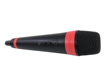 SingStar Microfoon Draadloos voor Playstation 3 - Rood, Spelcomputers en Games, Verzenden, Zo goed als nieuw