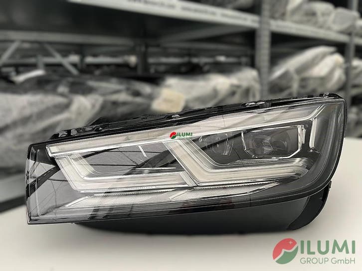 KOPLAMP AUDI Q5 VOLLLED 80A941033 LINKS, Auto-onderdelen, Verlichting, Gebruikt, Audi, Verzenden