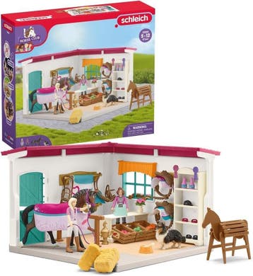 Paardrijwinkel Schleich 42568 | 34% Korting, Ophalen of Verzenden, Zo goed als nieuw, Jongen of Meisje
