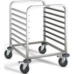 RVS Regaalwagen | 7 x 1/1 GN | 66,2x73,3x84,5 cm B.PRO, Verzenden, Nieuw in verpakking