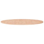 vidaXL Tafelblad rond Ø90x1,5 cm onbehandeld massief, Huis en Inrichting, Tafels | Eettafels, Verzenden, Nieuw