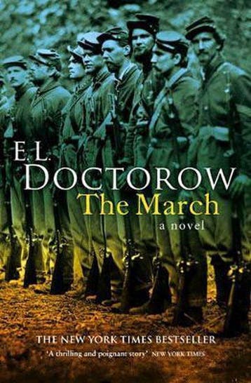 The March - E. L. Doctorow 9780316731980, Verzenden, Gelezen, E. L. Doctorow