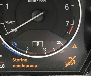 BMW SOS noodoproep storing oplossen, Ophalen, Nieuw, Mini