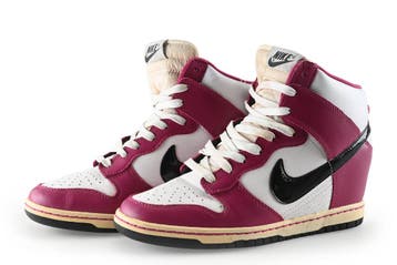 Nike Hoge sneakers in maat 40 Roze, Kleding | Dames, Schoenen, Overige kleuren, Verzenden, Nike, Sneakers of Gympen