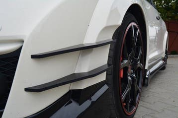 Maxton Canards (Bumper spoilers) HONDA CIVIC IX TYPE R, Verzenden