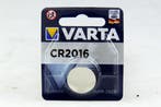 Batterij afstandsbediening CR2016 3 Volt, Ophalen of Verzenden, Nieuw