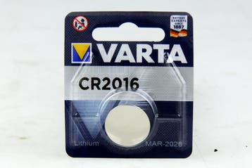 Batterij afstandsbediening CR2016 3 Volt, Ophalen of Verzenden, Nieuw