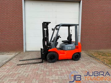 Toyota 02-7FDF18 Diesel Heftruck | 2000 | 6464U | 1.8T | 4.5, 1000 tot 2000 kg, Diesel, Heftruck, Toyota
