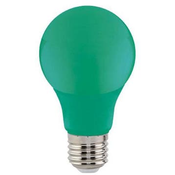 LED Lamp - Specta - Groen Gekleurd - E27 Fitting - 3W, Ophalen of Verzenden, Nieuw, Overige materialen, Overige fittingen