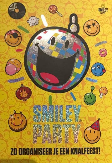 Smiley party - Smiley 9789059247215, Boeken, Verzenden, Zo goed als nieuw, Smiley