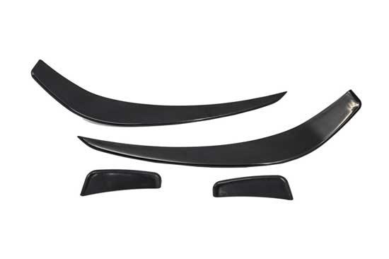 Mercedes CLA C117 Aero spoiler set AMG styling voorbumper, Auto diversen, Tuning en Styling, Verzenden
