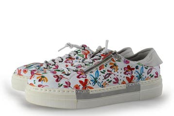 Rieker Sneakers in maat 42 Wit, Verzenden, Wit, Rieker, Sneakers of Gympen