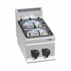GGM Gastro | Gasfornuis tafelmodel - LORENZO 600 - 300x600mm, Verzenden