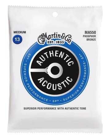 Martin MA550 Authentic Acoustic SP akoestische gitaarsnaren, Verzenden, Nieuw