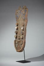 Een houten masker - Grebo - Ivoorkust (Zonder minimumprijs), Antiek en Kunst, Kunst | Niet-Westerse kunst