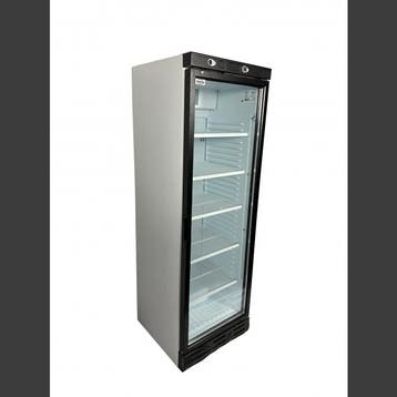 Drankenkoelkast 382L – Wit met Glasdeur (zonder lichtbak), Nieuw in verpakking, Koelen en Vriezen