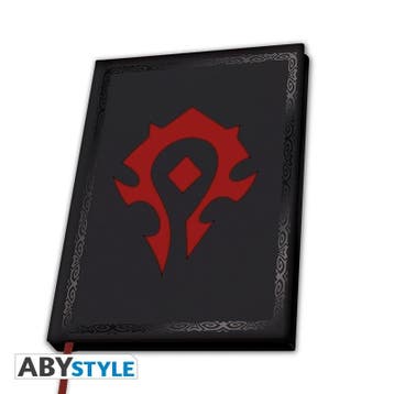 World of Warcraft Horde A5 Notebook, Ophalen of Verzenden, Nieuw