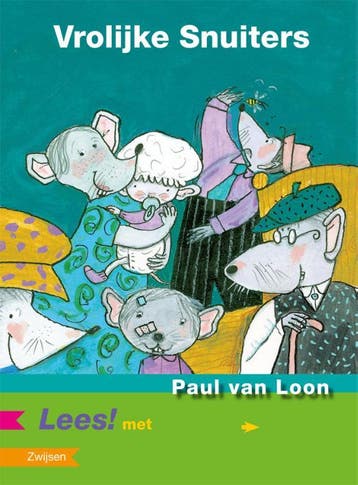 Vrolijke Snuiters / Lees! 9789027668738 Paul van Loon, Verzenden, Gelezen, Paul van Loon