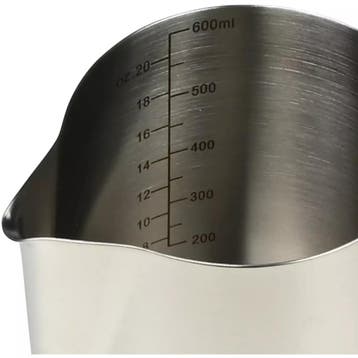 Benson Melkkan RVS 600 ml - 9x 11 cm - 9x 11 cm (Keuken), Ophalen of Verzenden, Nieuw