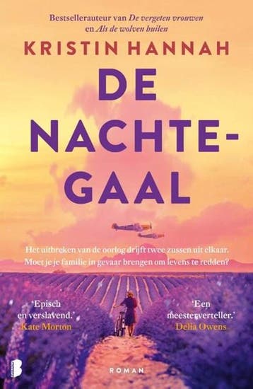De nachtegaal | 9789049205430 | Kristin Hannah ; Asterisk, Ophalen of Verzenden, Zo goed als nieuw, Kristin Hannah ; Asterisk
