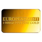 1/100 Troy Ounce - Goud .999 - European Mint, Estonia -