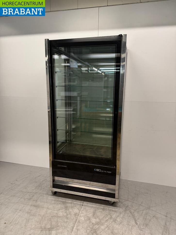 ISA Gebaksvitrine Koelvitrine 335 liter 230V Horeca, Zakelijke goederen, Horeca | Keukenapparatuur, Gebruikt, Ophalen of Verzenden