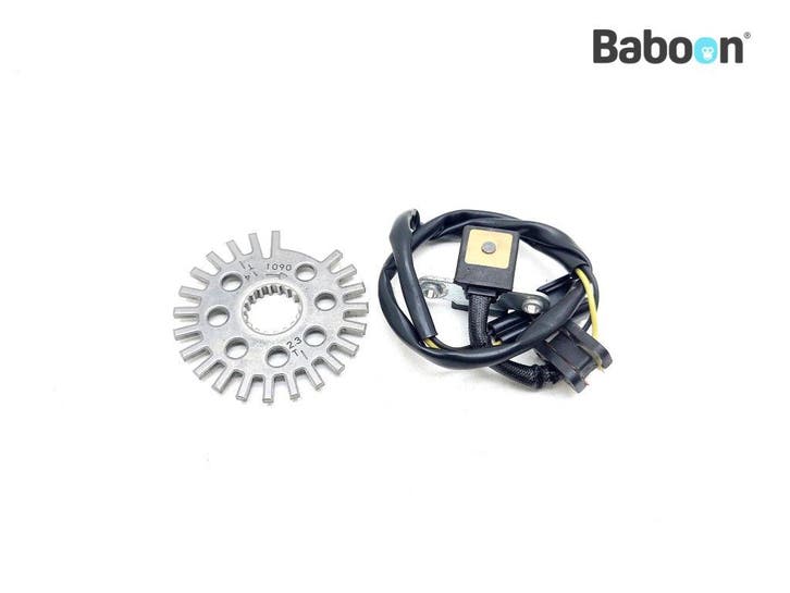 Pickup Kawasaki ZZR 1400 2006-2009 +ABS (ZX-14 ZZR1400, Motoren, Onderdelen | Kawasaki, Gebruikt, Verzenden
