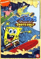 SPONGEBOB: DE GROTE GOLF, Cd's en Dvd's, Dvd's | Kinderen en Jeugd, Verzenden, Nieuw in verpakking
