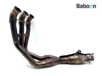 Uitlaat Bochtenset Triumph Tiger 1050 2007-2012, Verzenden, Gebruikt