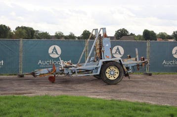Veiling: Haspelaanhangwagen Macer PB6TR 6000kg 1996, Ophalen, Gebruikt