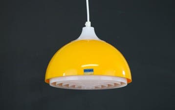 A. Schroder Kemi - Bent Karlby - Lamp - Space Age - Plastic