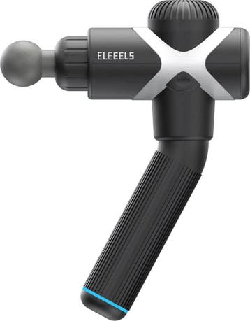 Eleeels X1T - Massage Gun met draaibaar handvat - Zwart, Verzenden, Nieuw