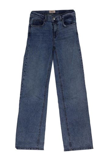 Only Broek Meisjes in maat 152 Blauw, Verzenden, Zo goed als nieuw, Only, Jongen of Meisje