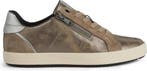 GEOX - Maat 41-D Blomiee Dames Sneakers - Beige - Maat 41, Verzenden, Nieuw
