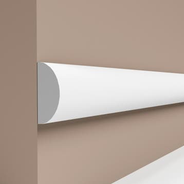 Luce Sierlijst Muur Plafondlijst - 270 x 3 cm - Wit, Ophalen of Verzenden, Nieuw