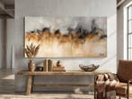 Monika Spiewak - Abstract - Oil Painting Stretched On The