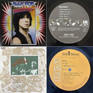 Iggy Pop, Lou Reed - Instinct / Berlin - Diverse titels - LP, Nieuw in verpakking