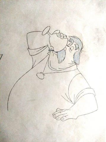Walt Disney Animation - 1 Originele, Nieuw