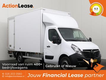 Opel Movano Bakwagen L5 H1 2021 Diesel Handgeschakeld, Auto's, Zwart, Movano, Wit, Nieuw