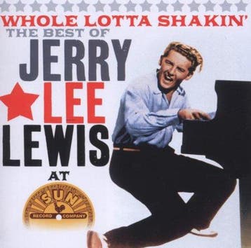 cd - Jerry Lee Lewis - Whole Lotta Shakin: the Best of J..., Verzenden, Zo goed als nieuw