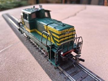 Märklin H0 - 3149 - Diesellocomotief (1) -, Nieuw
