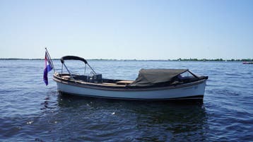 Isloep 735 Sloep | Yanmar Diesel | Boegschroef | Rockford Au, Ophalen, Gebruikt, Binnenboordmotor, Kussenset