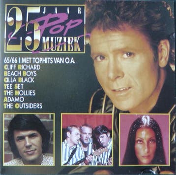 Various - 25 Jaar Popmuziek - 1965/1966, Ophalen of Verzenden, Gebruikt