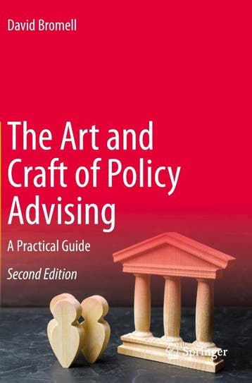 The Art and Craft of Policy Advising 9783030995645, Zo goed als nieuw