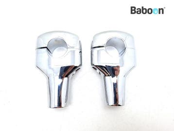 Stuurklem / Riser Set Harley-Davidson FLSL Softail Slim, Motoren, Onderdelen | Harley-Davidson, Verzenden, Gebruikt