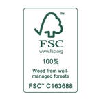 Triangle Wiegemes 23cm – Ambachtelijk Solingen Staal met.., Ophalen of Verzenden, Nieuw